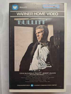 Bullitt VHS