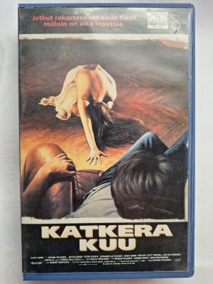 Katkera Kuu VHS