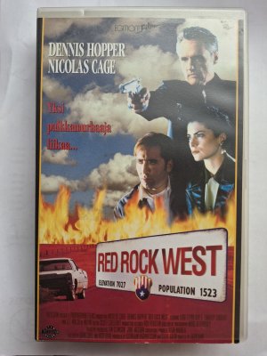 Red Rock West VHS