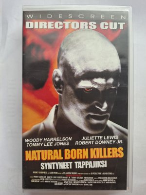 Natural Born Killers VHS