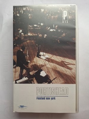 Portishead roseland New York VHS