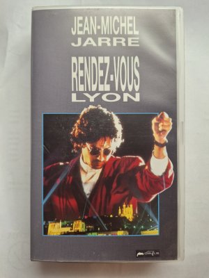 Jean Michel Jarre Rendez Vous Lyon VHS