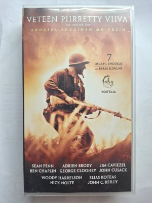 Veteen piirretty viiva VHS