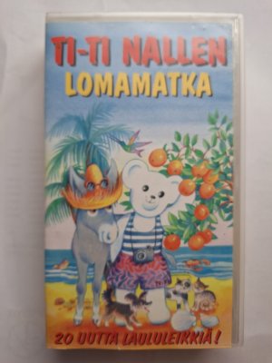 TI TI Nallen Lomatka VHS