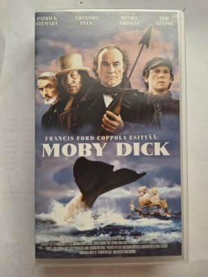 Moby Dick VHS
