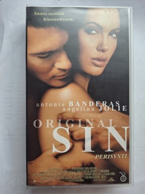 Original Sin VHS