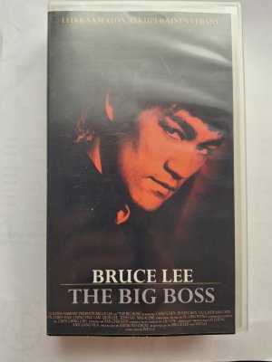 Big Boss VHS