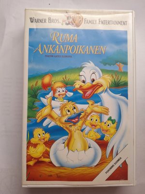 Ruma ankanpoikanen VHS