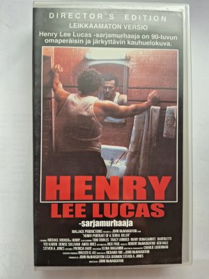 Henry Lee Lucas sarjamurhaaja VHS