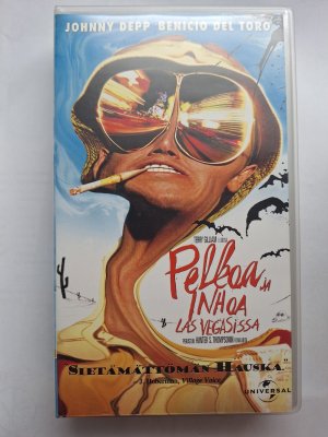 Pelkoa ja inhoa Las Vegasissa VHS