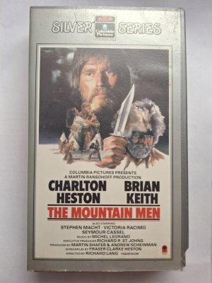 Mountain Men VHS