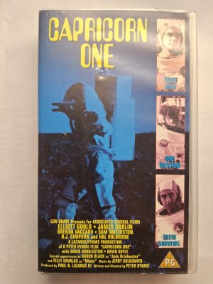 Capricorn One VHS