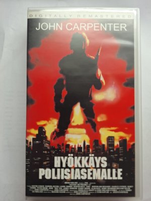 Hyökkäys poliisiasemalle VHS