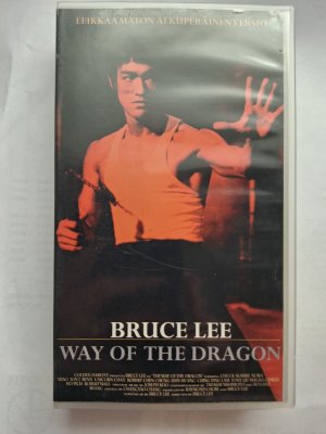 Way of the Dragon VHS