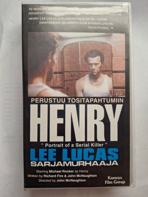 Henry Lee Lucas sarjamurhaaja VHS