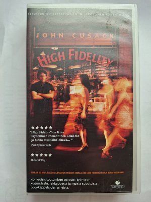 High Fidelity VHS