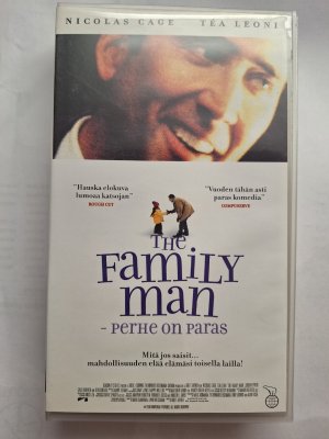 Family Man VHS