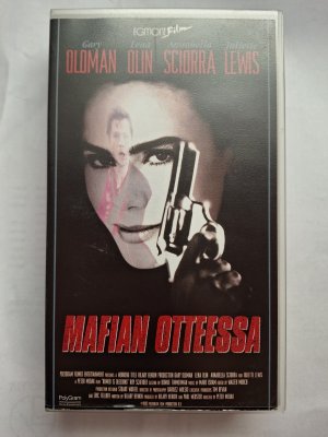 Mafian otteessa VHS