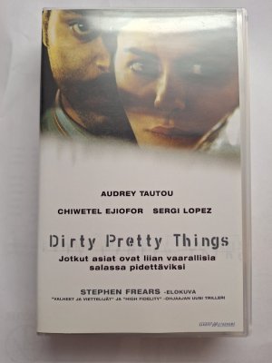 Dirty Pretty Things VHS