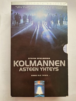 Kolmannen asteen yhteys VHS