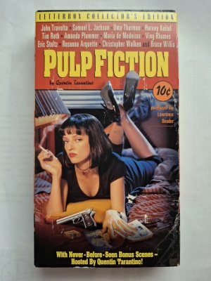 Pulp Fiction VHS (USA)