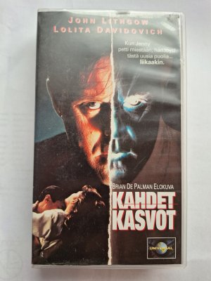 Kahdet kasvot VHS