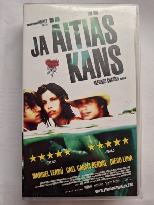 Ja äitiäs kans VHS
