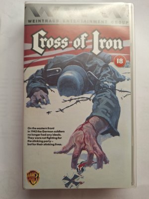 Cross of Iron VHS