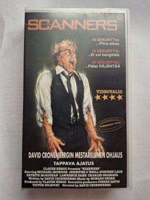 Scanners VHS