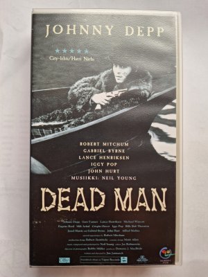 Dead Man VHS
