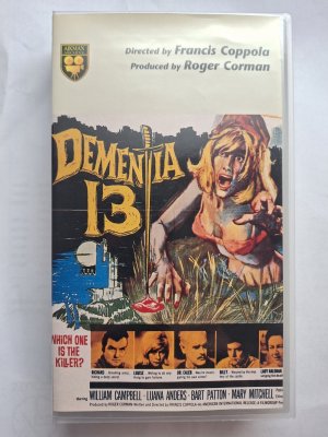 Dementia 13 VHS