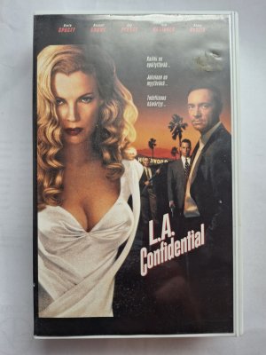 LA Confidential VHS