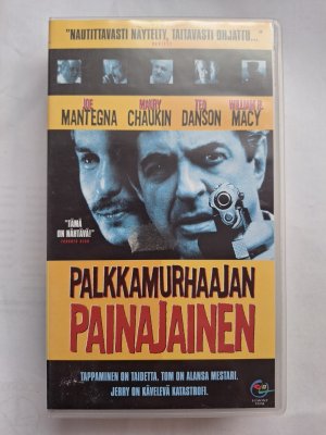 Palkkamurhaajan painajainen VHS