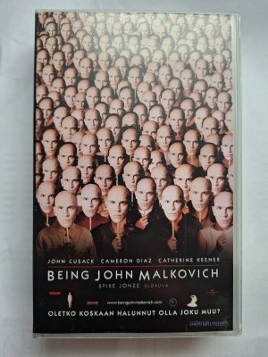 Being John Malkovich VHS