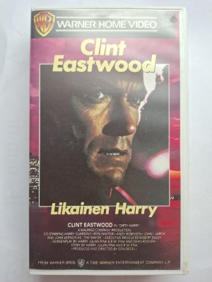 Likainen Harry VHS