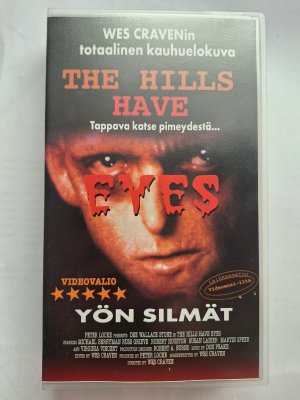 Hills Have Eyes VHS