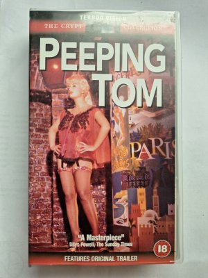 Peeping Tom VHS