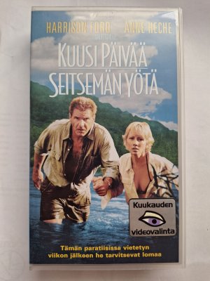 Kuusi päivää seitsemän yötä VHS