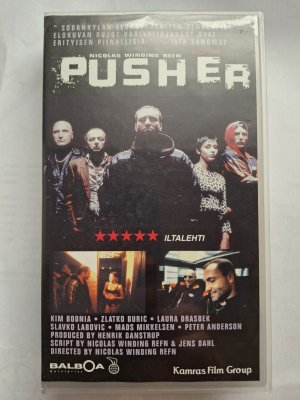 Pusher VHS