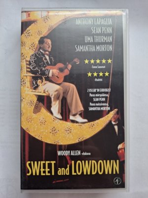 Sweet and Lowdown VHS
