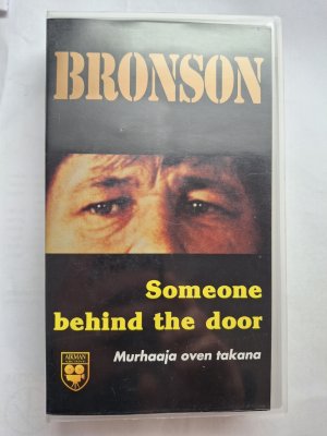 Someone behind the Door VHS