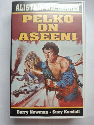 Pelko on aseeni VHS