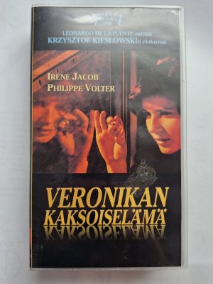 Veronikan kaksoiselämä VHS