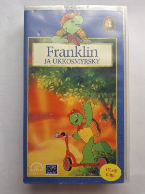 Franklin ja ukkosmyrsky VHS
