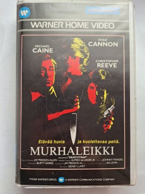 Murhaleikki VHS