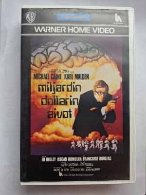 Miljardin dollarin aivot VHS