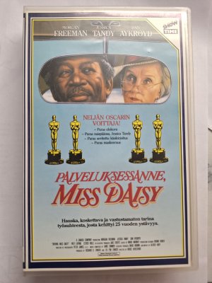Palveluksessanne Miss Daisy VHS