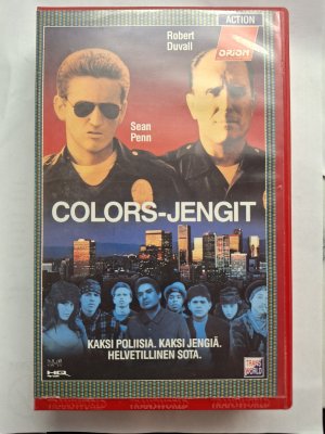 Colours – jengit VHS