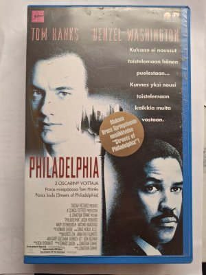 Philadelphia VHS