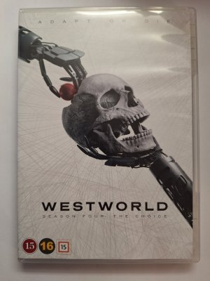 Westworld Season Four DVD